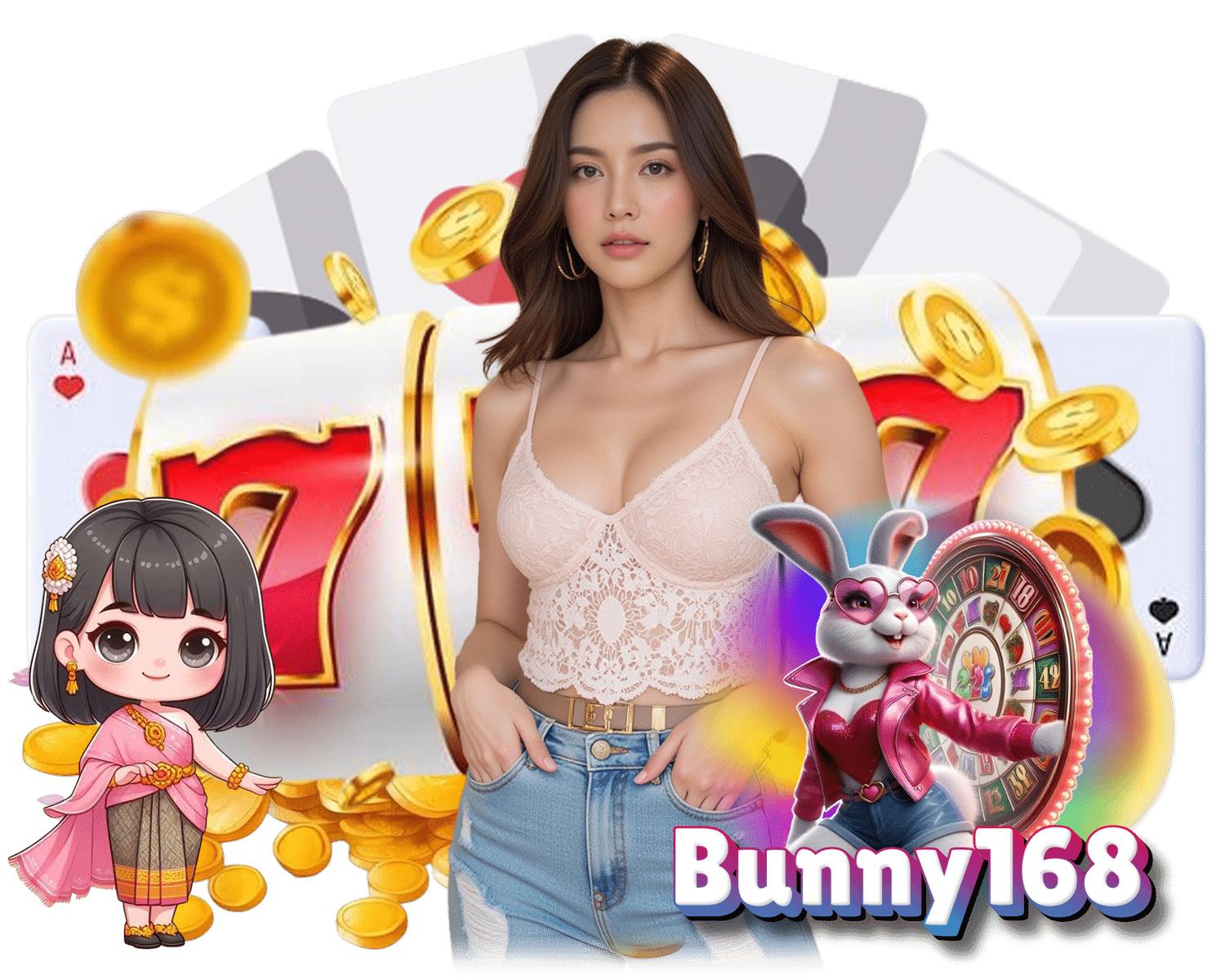 BUNNY168 SLOT เล่นง่าย